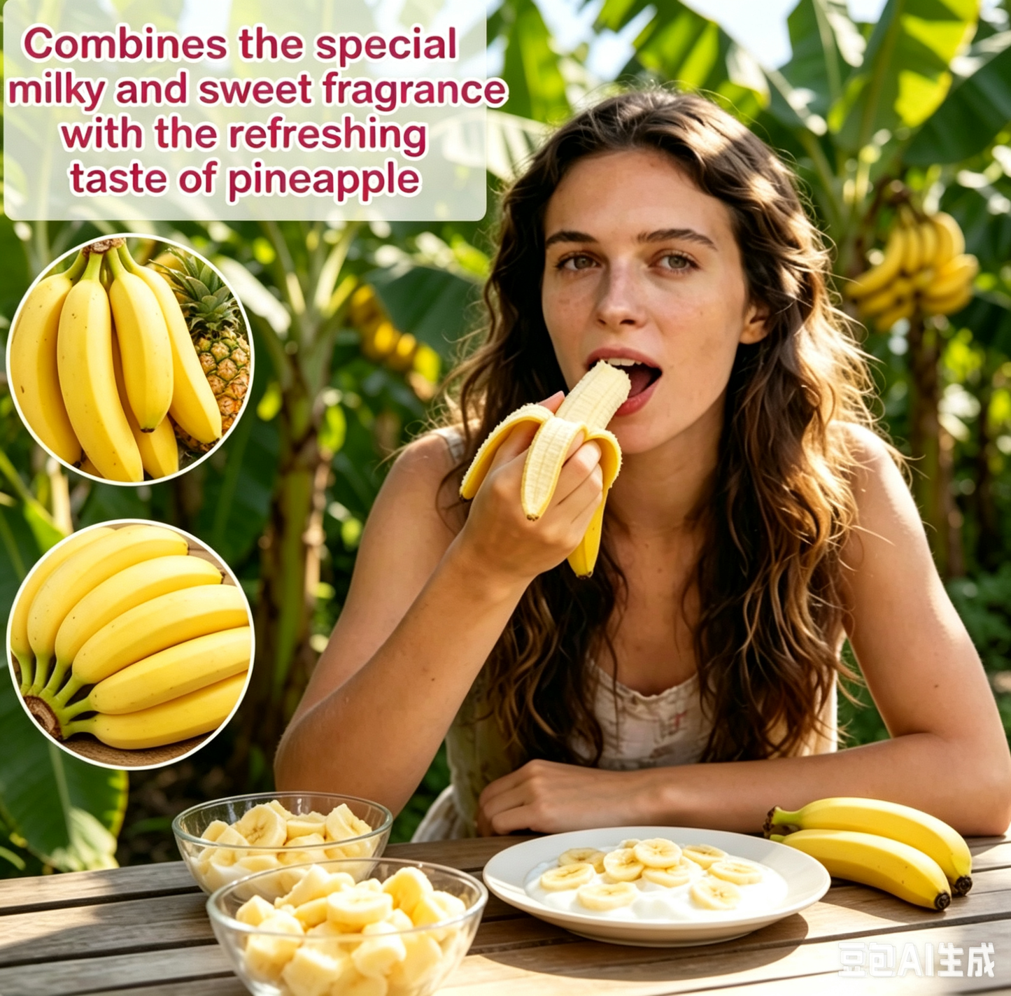 U.S.-Adapted Banana Tree – Harvest Fresh Fruit In Your Own Backyard-SUY