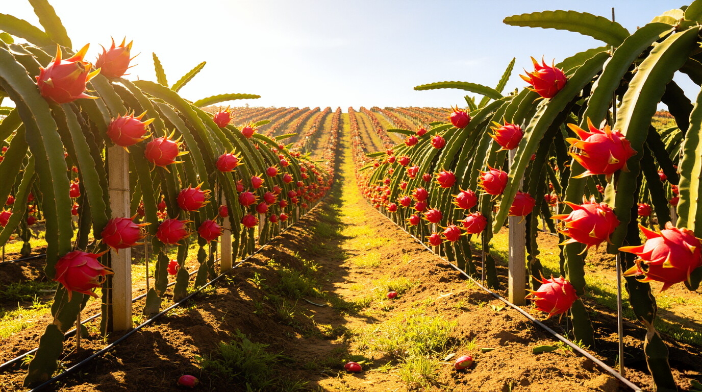 Premium Dragon Fruit Seeds – High Germination Rate, Non-GMO Pitaya Seeds for Home Garden-TTT