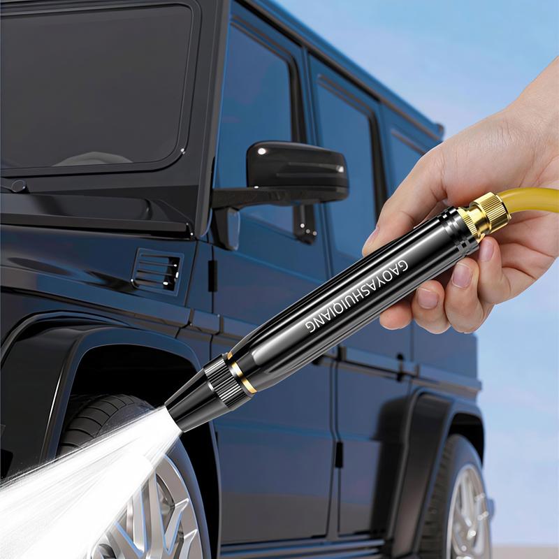3-in-1 High Pressure Garden Hose Nozzle – Adjustable Spray Gun with Jet, Fan & Shower Modes for Car Wash, Garden & Cleaning-YOY