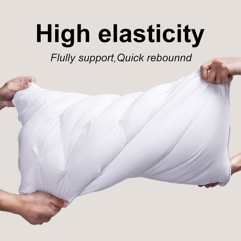 Luxury Hotel Quality Bed Pillow | Ultra Soft & Fluffy Support Pillow | Breathable Neck Support for Better Sleep-TTT