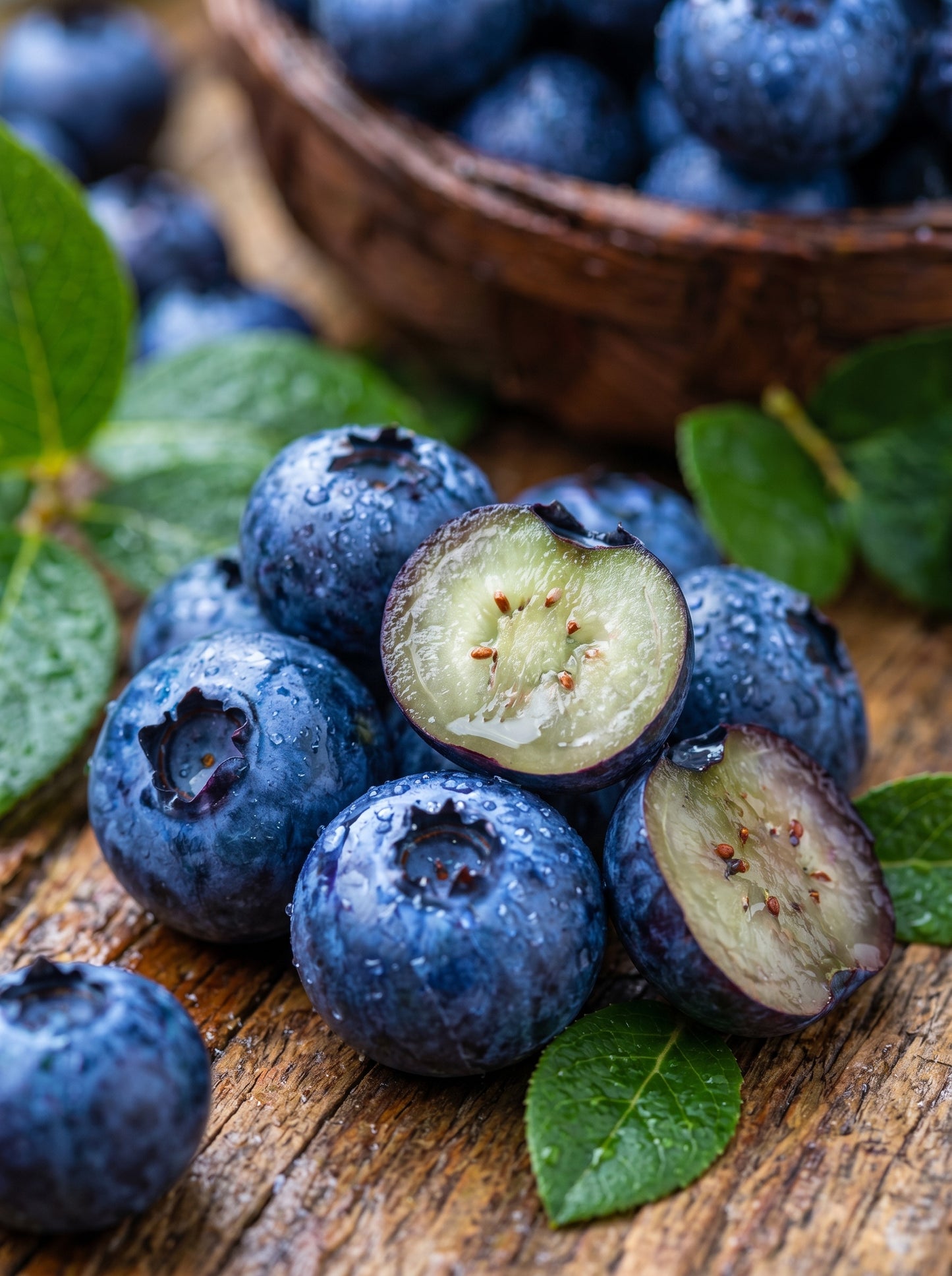 Fresh Blueberries | Juicy & Sweet Berry Basket | Premium Handpicked Fruit-TTT