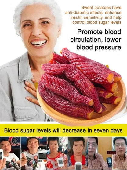 Soft and Sweet Skin-On Dried Sweet Potato