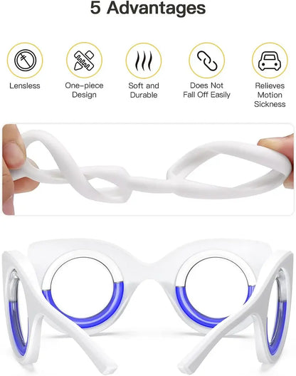 👀Portable Motion Sickness Glasses for Adults & Kids-OKN