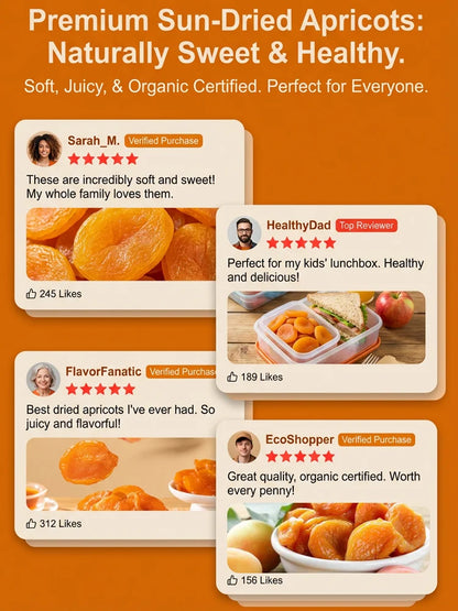California Specialty Dried Apricots