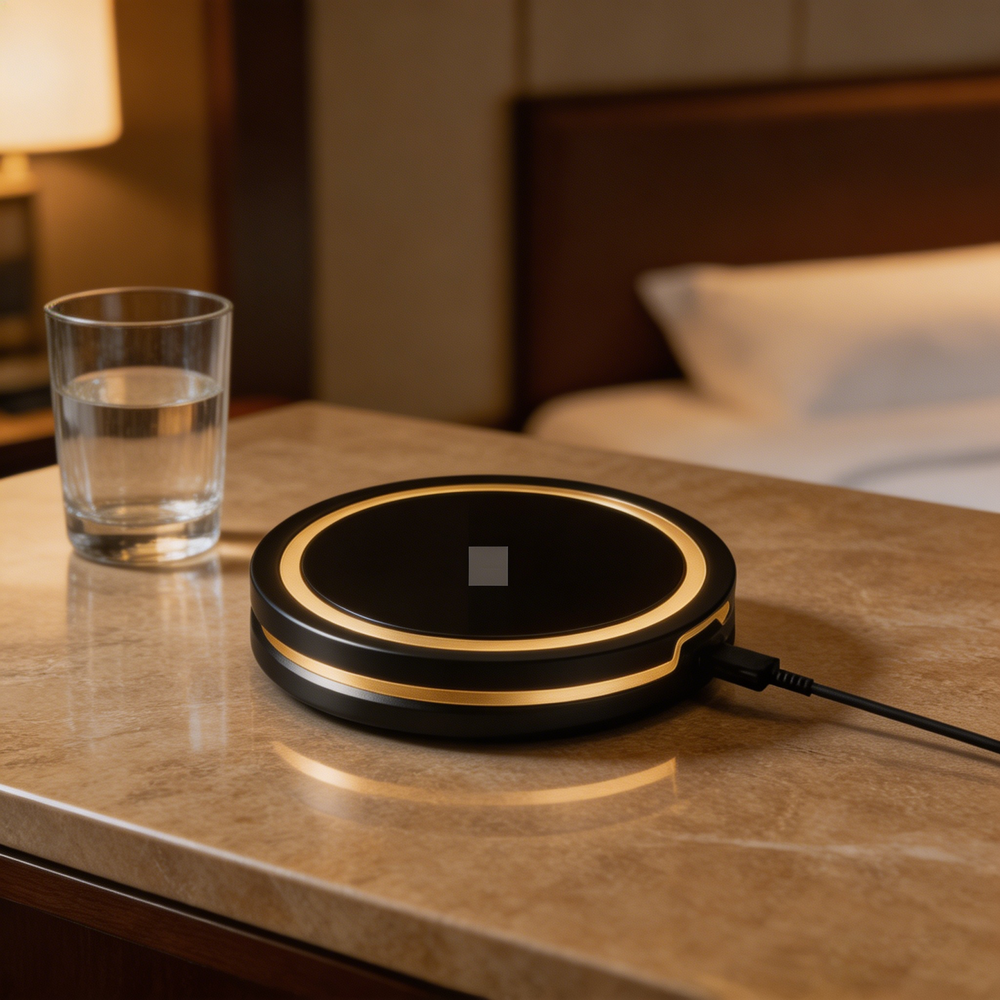 Smart LED Color-Changing Coaster – Your Stylish & Intelligent Drink Companion-CJP