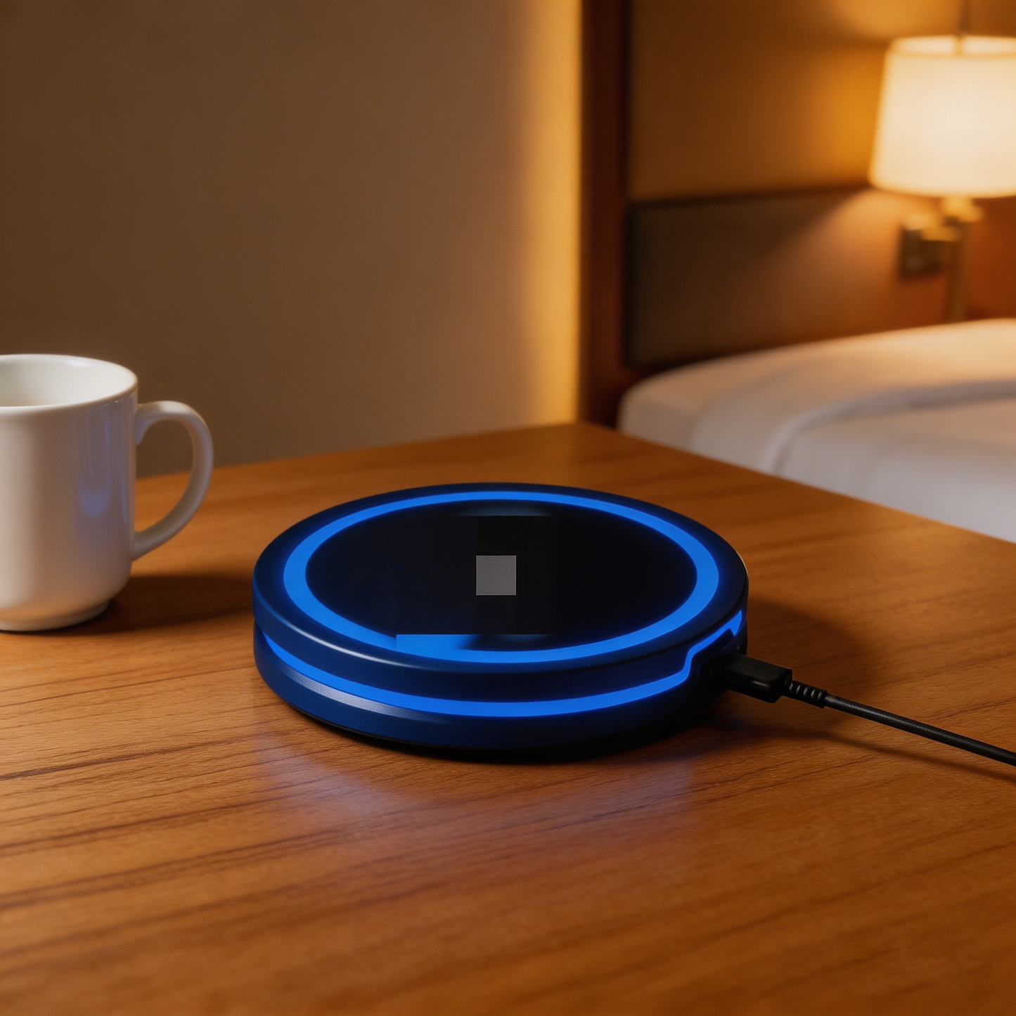 Smart LED Color-Changing Coaster – Your Stylish & Intelligent Drink Companion-CJP