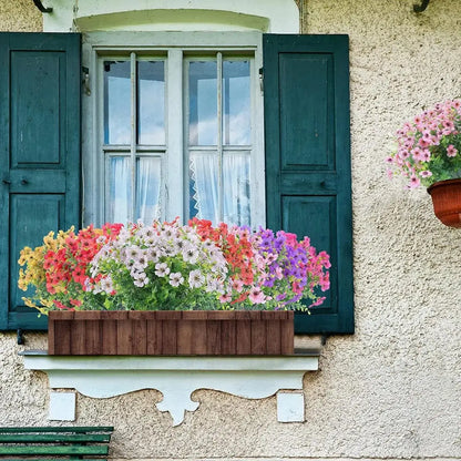 Mixed Color Flower Seeds for Planting | Vibrant Bloom Garden Seeds | Easy Grow Balcony & Patio Flowers-TTT