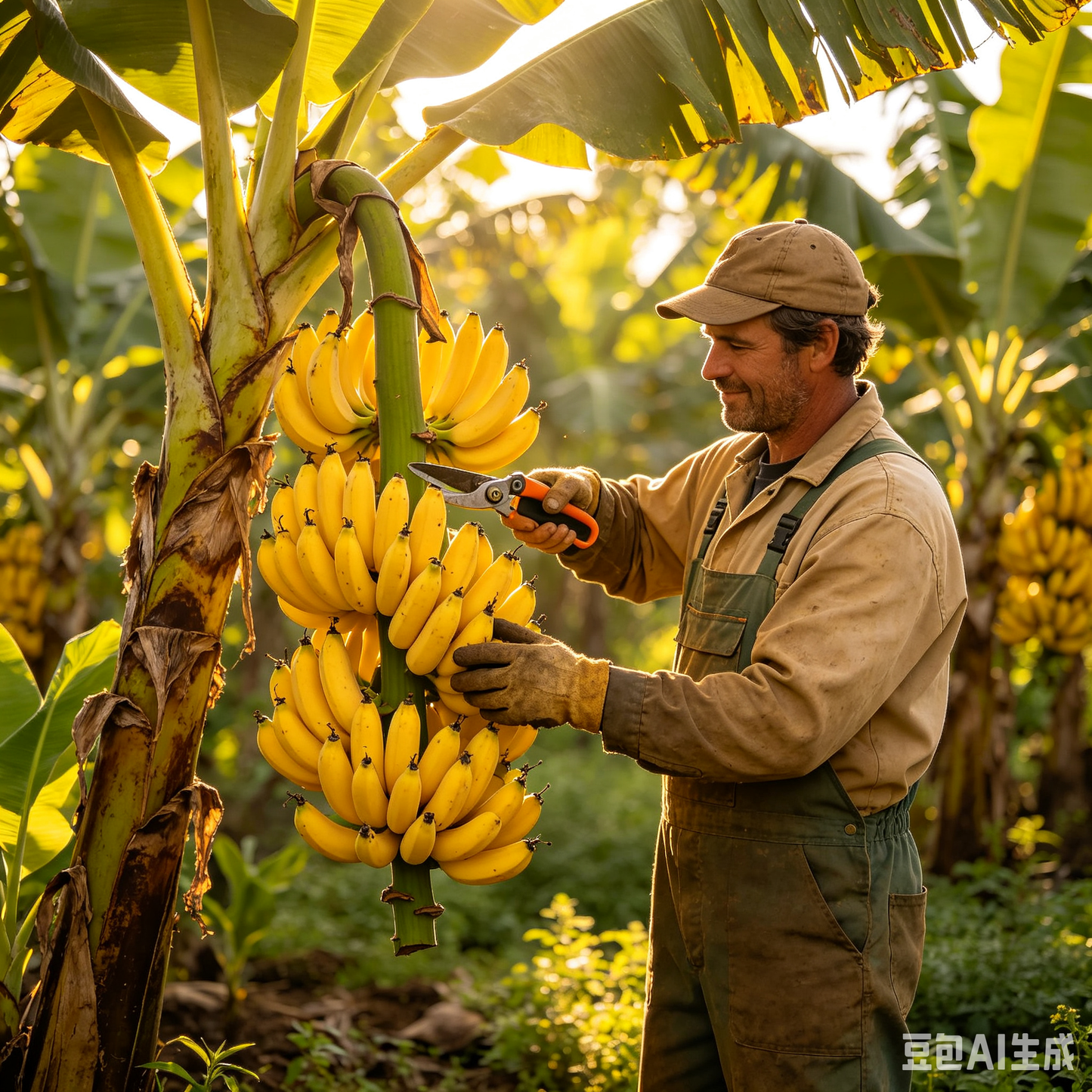U.S.-Adapted Banana Tree – Harvest Fresh Fruit In Your Own Backyard-SUY
