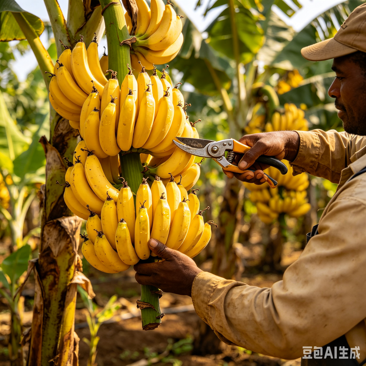 U.S.-Adapted Banana Tree – Harvest Fresh Fruit In Your Own Backyard-SUY