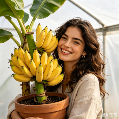 U.S.-Adapted Banana Tree – Harvest Fresh Fruit In Your Own Backyard-SUY