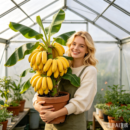 U.S.-Adapted Banana Tree – Harvest Fresh Fruit In Your Own Backyard-SUY