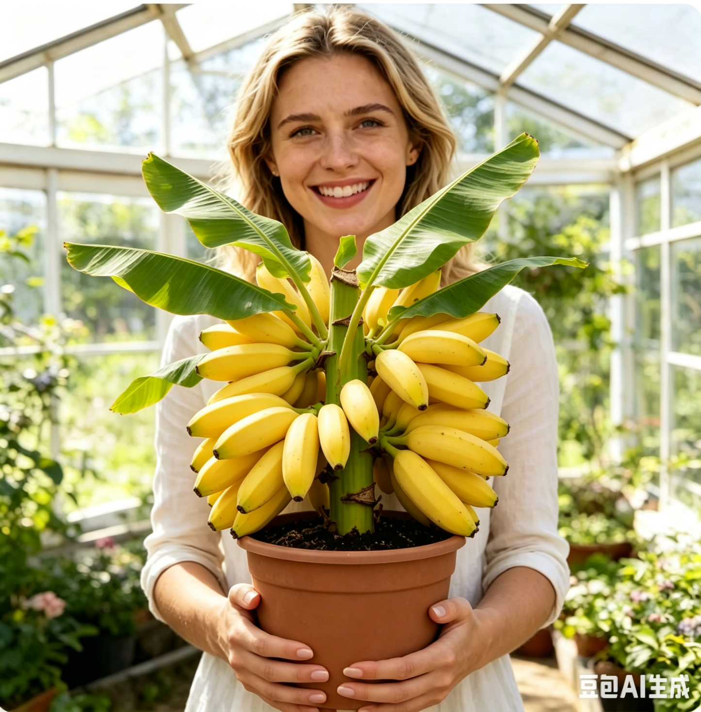 U.S.-Adapted Banana Tree – Harvest Fresh Fruit In Your Own Backyard-SUY