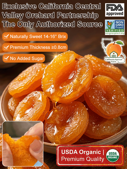 California Specialty Dried Apricots