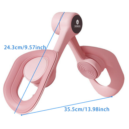 Multifunctional leg trainer – a postpartum pelvic floor muscle recovery and inner thigh exercise tool, suitable for home use.-VEX