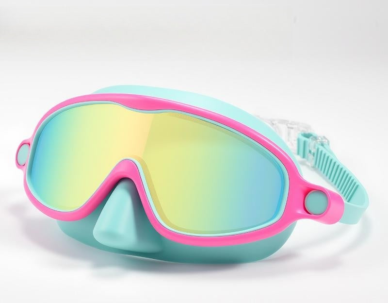 Kids Swim Goggles - Leak-Proof, Anti-Fog & UV Protection for Boys & Girls 🏊‍♀️🏊‍♂️-CJP