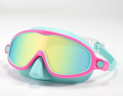Kids Swim Goggles - Leak-Proof, Anti-Fog & UV Protection for Boys & Girls 🏊‍♀️🏊‍♂️-CJP