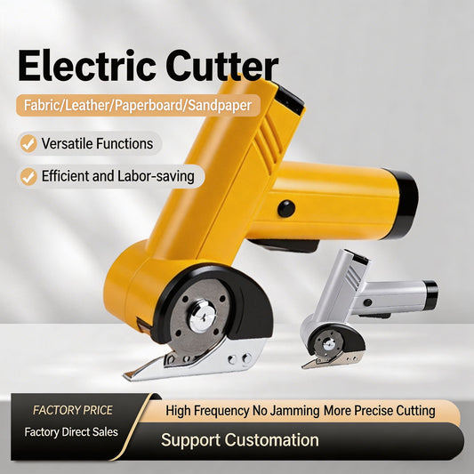 Cordless Electric Fabric & Upholstery Cutter – Fast, Jamming-Free Cutting for Auto & DIY Projects-CJP