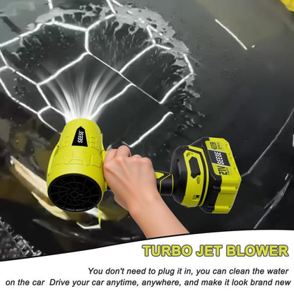 Cordless Electric Air Blower | 21V Rechargeable High Power Dust Blower | Portable Leaf & Dust Cleaner for Home, Car & Outdoor-TTT