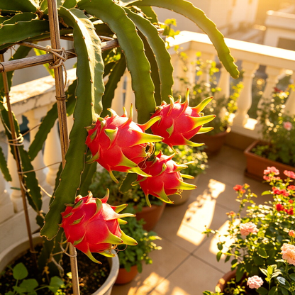 Premium Dragon Fruit Seeds – High Germination Rate, Non-GMO Pitaya Seeds for Home Garden-TTT
