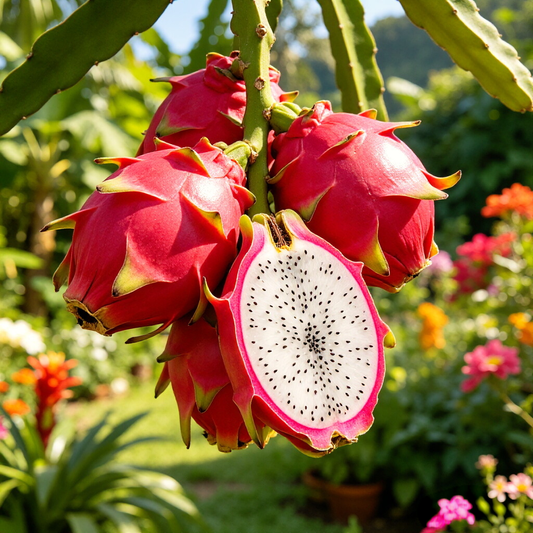 Premium Dragon Fruit Seeds – High Germination Rate, Non-GMO Pitaya Seeds for Home Garden-TTT