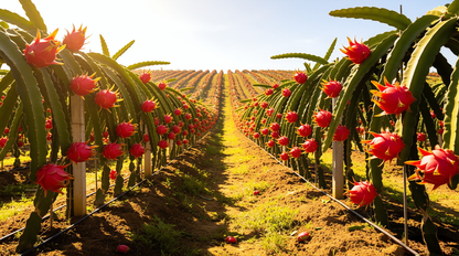 Premium Dragon Fruit Seeds – High Germination Rate, Non-GMO Pitaya Seeds for Home Garden-TTT