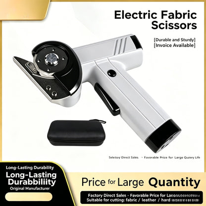 Cordless Electric Fabric & Upholstery Cutter – Fast, Jamming-Free Cutting for Auto & DIY Projects-CJP