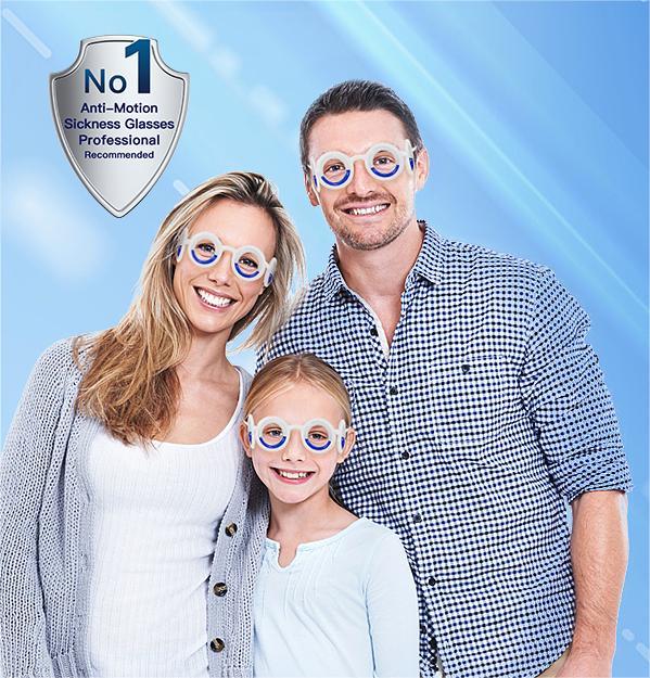 👀Portable Motion Sickness Glasses for Adults & Kids-OKN