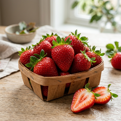 🍓 Sweet Strawberry Plant Kit - Everbearing Home Garden Variety-VIM