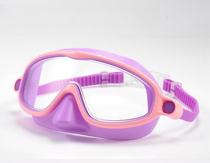 Kids Swim Goggles - Leak-Proof, Anti-Fog & UV Protection for Boys & Girls 🏊‍♀️🏊‍♂️-CJP