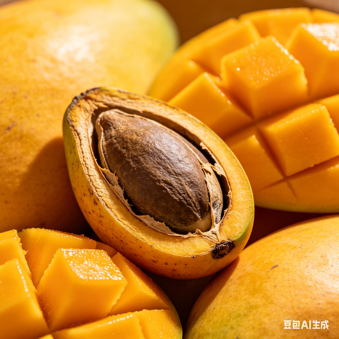 Mango Seeds for Planting | Sweet Tropical Mango Tree Seeds | Easy Grow Exotic Fruit Seeds-TTT
