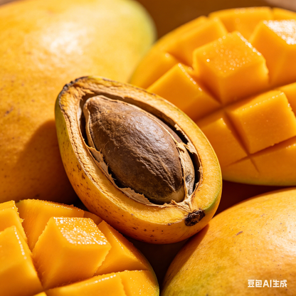 Mango Seeds for Planting | Sweet Tropical Mango Tree Seeds | Easy Grow Exotic Fruit Seeds-TTT