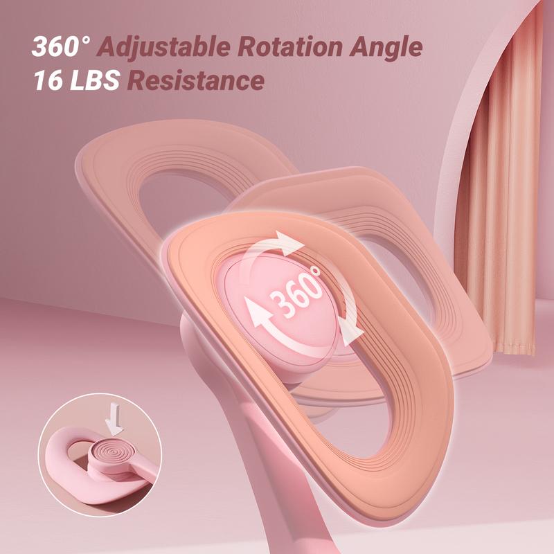 Multifunctional leg trainer – a postpartum pelvic floor muscle recovery and inner thigh exercise tool, suitable for home use.-VEX