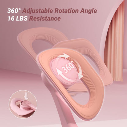 Multifunctional leg trainer – a postpartum pelvic floor muscle recovery and inner thigh exercise tool, suitable for home use.-VEX