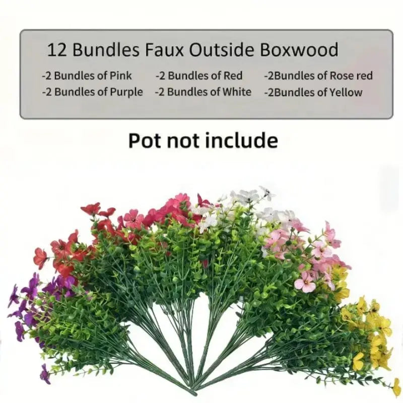 Mixed Color Flower Seeds for Planting | Vibrant Bloom Garden Seeds | Easy Grow Balcony & Patio Flowers-TTT