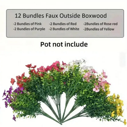 Mixed Color Flower Seeds for Planting | Vibrant Bloom Garden Seeds | Easy Grow Balcony & Patio Flowers-TTT