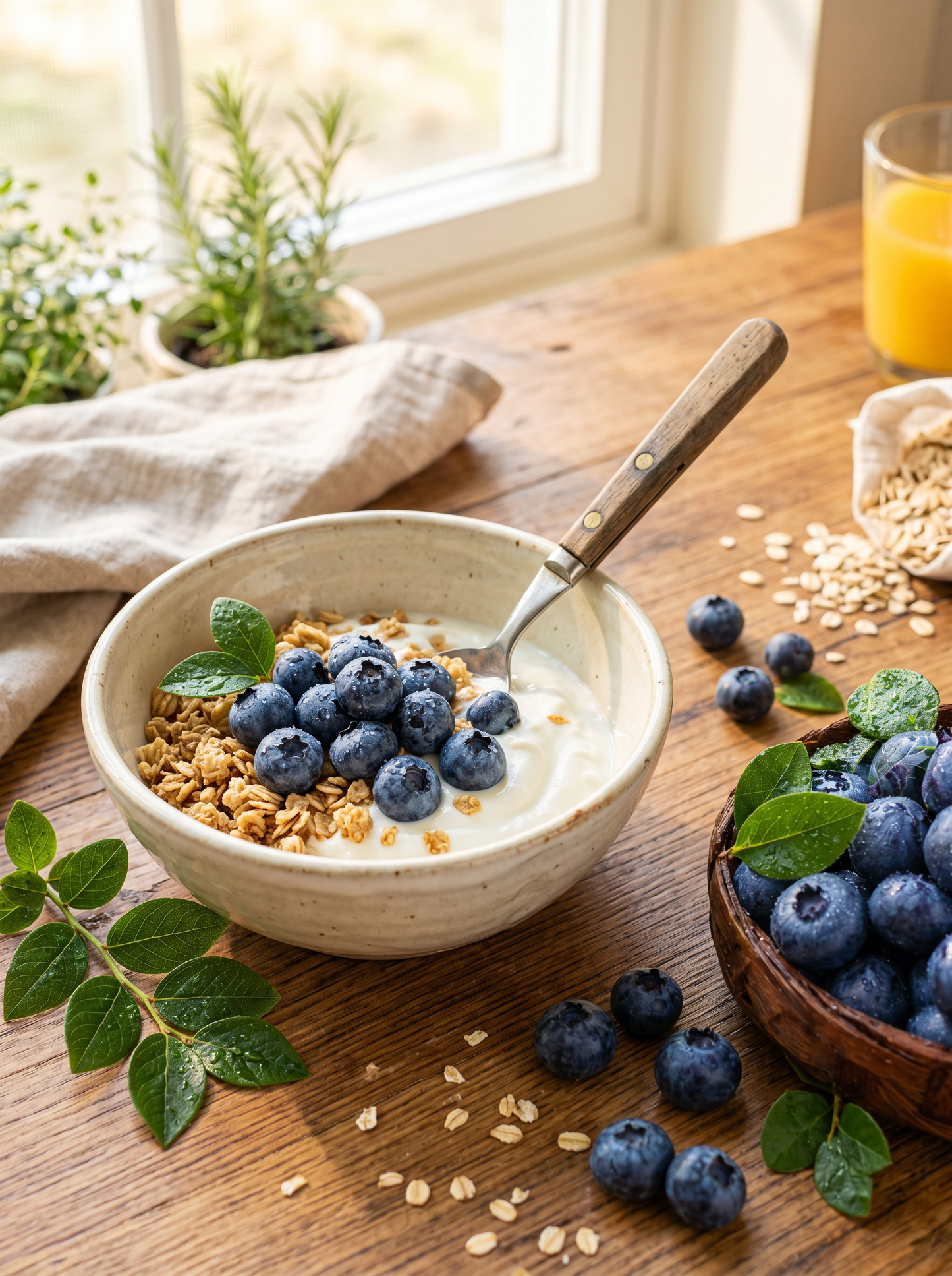 Fresh Blueberries | Juicy & Sweet Berry Basket | Premium Handpicked Fruit-TTT