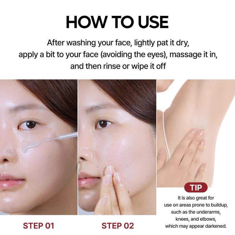 [Dr.Melaxin Official] 🍚 🍚 Solves 99% of skin problems🧴🧴 Your gentle yet powerful exfoliating product!-VEX