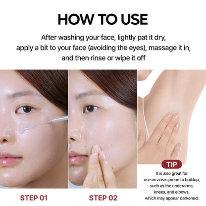 [Dr.Melaxin Official] 🍚 🍚 Solves 99% of skin problems🧴🧴 Your gentle yet powerful exfoliating product!-VEX