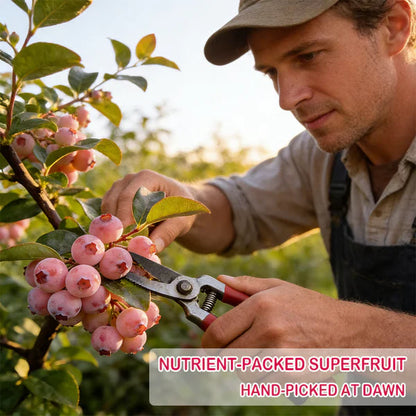 🔥50K+ SOLD!💟Premium Pink Blueberry Seeds🌱-😋A Uniquely Delightful Taste-YOY