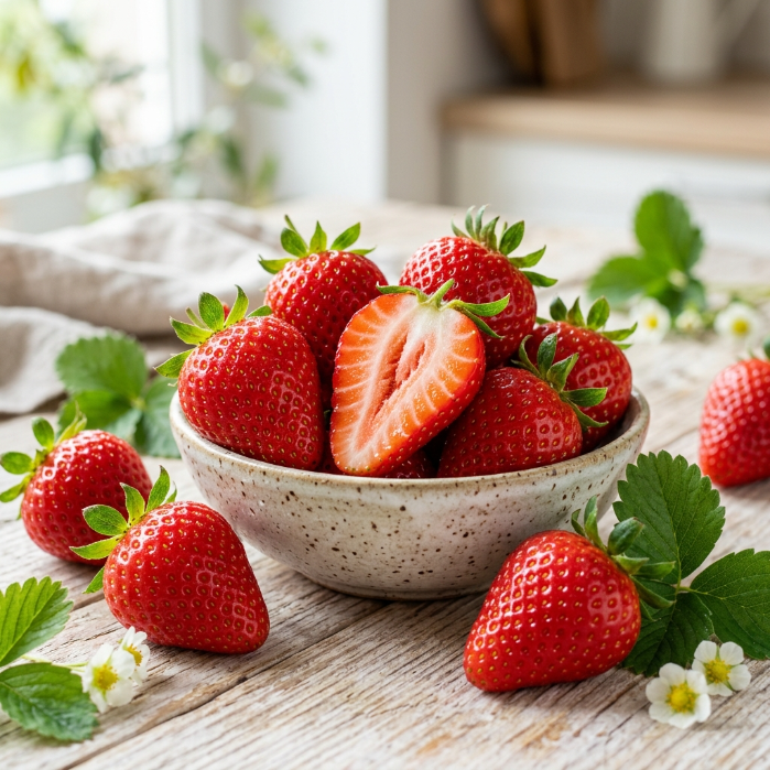 🍓 Sweet Strawberry Plant Kit - Everbearing Home Garden Variety-VIM