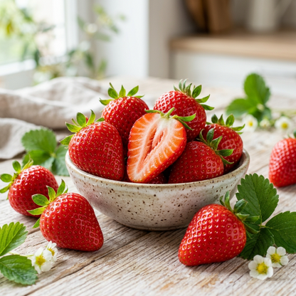 🍓 Sweet Strawberry Plant Kit - Everbearing Home Garden Variety-VIM