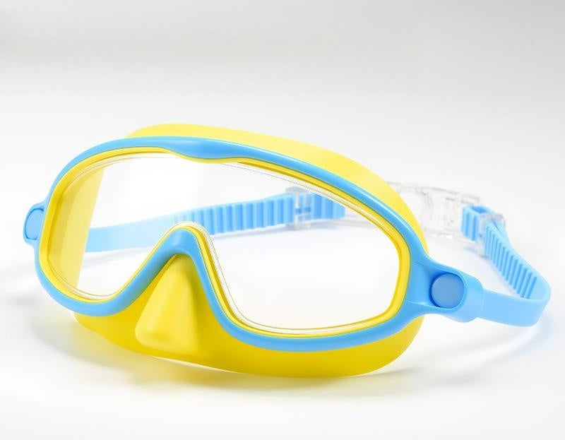 Kids Swim Goggles - Leak-Proof, Anti-Fog & UV Protection for Boys & Girls 🏊‍♀️🏊‍♂️-CJP