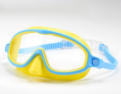 Kids Swim Goggles - Leak-Proof, Anti-Fog & UV Protection for Boys & Girls 🏊‍♀️🏊‍♂️-CJP
