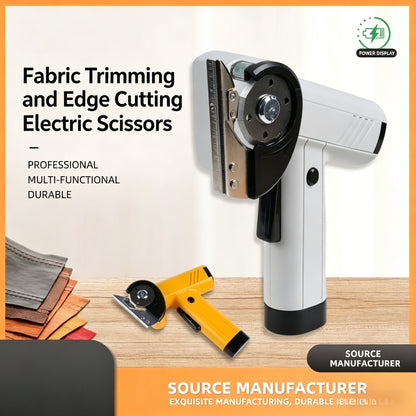 Cordless Electric Fabric & Upholstery Cutter – Fast, Jamming-Free Cutting for Auto & DIY Projects-CJP