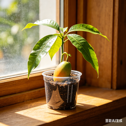 Mango Seeds for Planting | Sweet Tropical Mango Tree Seeds | Easy Grow Exotic Fruit Seeds-TTT
