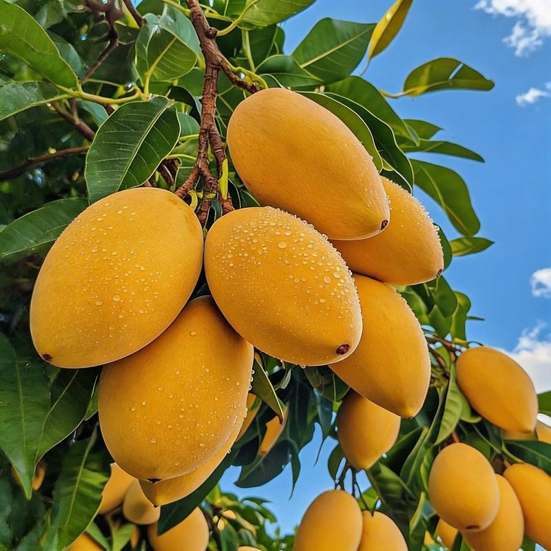 Live Mango Tree Plant Seedling | Beginner Friendly Fruit Tree for Backyard Garden | Tropical Home Gardening Plant.-VEX