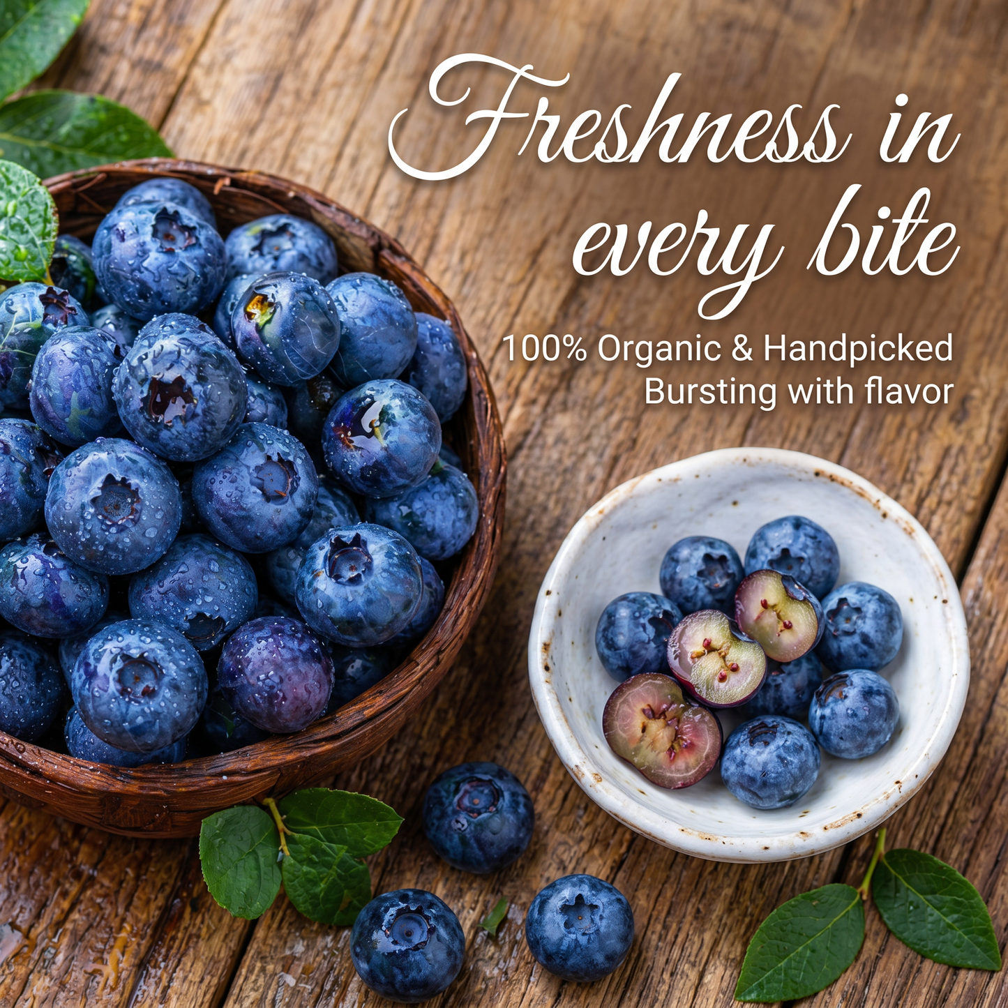 Fresh Blueberries | Juicy & Sweet Berry Basket | Premium Handpicked Fruit-TTT
