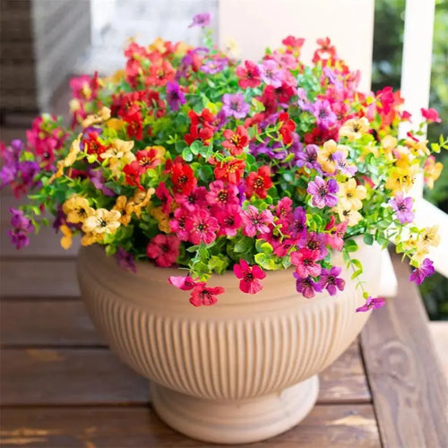 Mixed Color Flower Seeds for Planting | Vibrant Bloom Garden Seeds | Easy Grow Balcony & Patio Flowers-TTT