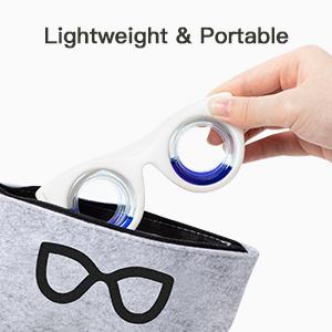 👀Portable Motion Sickness Glasses for Adults & Kids-OKN