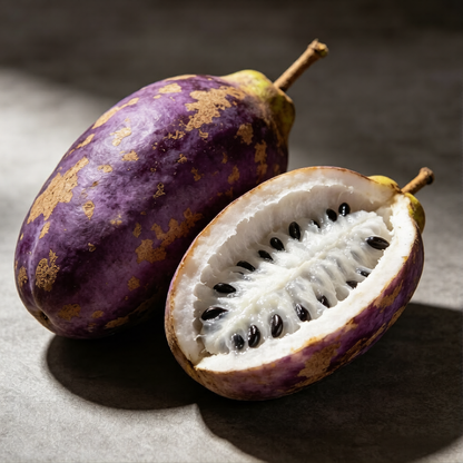 Rare Akebia Quinata Seeds - Grow Your Own Chocolate Vine with Sweet Purple Fruits.-XXS